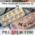 Vilitra Vardénafil Comprimés 20 Mg 41